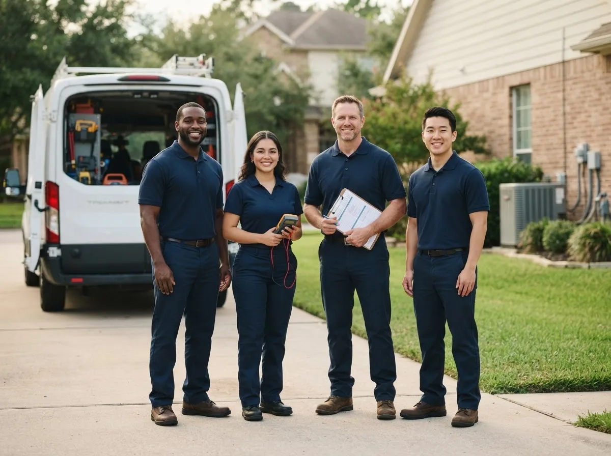 Certified HVAC technician near Liberty, SC